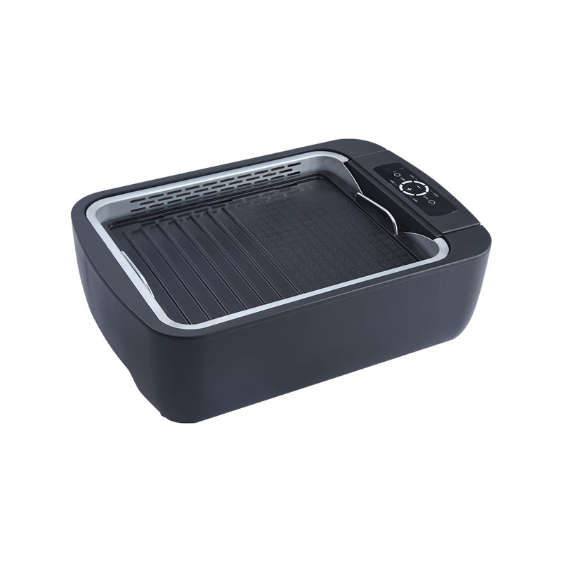 ধোঁয়াবিহীন সিরিজ: WT-ISG802 বৈদ্যুতিক ধোঁয়াবিহীন BBQ গ্রিল প্যান টেম্প কন্ট্রোল সহ